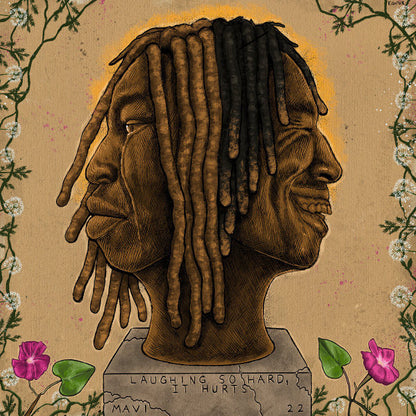 Mavi (12) : Laughing So Hard, It Hurts (LP, Album, Ltd, Num, Spl)