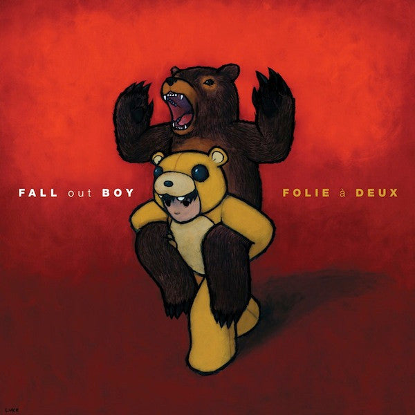 Fall Out Boy : Folie À Deux (LP, Red + LP, Ora + Album)