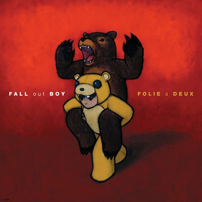 Fall Out Boy : Folie À Deux (LP, Red + LP, Ora + Album)