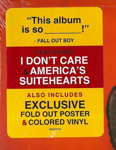 Fall Out Boy : Folie À Deux (LP, Red + LP, Ora + Album)