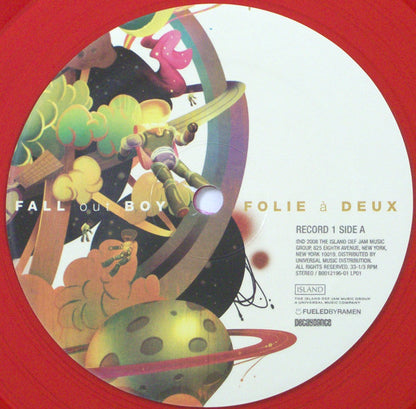 Fall Out Boy : Folie À Deux (LP, Red + LP, Ora + Album)