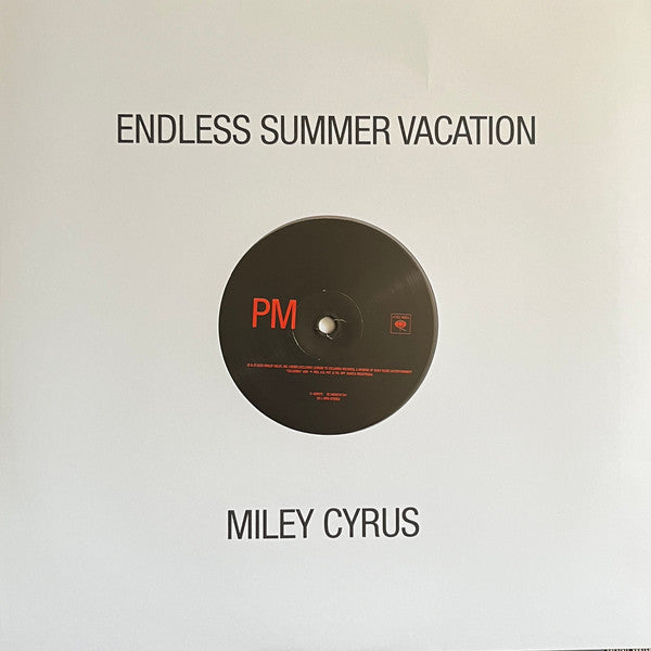 Miley Cyrus : Endless Summer Vacation (LP, Album, Ltd, Cry)
