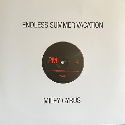 Miley Cyrus : Endless Summer Vacation (LP, Album, Ltd, Cry)