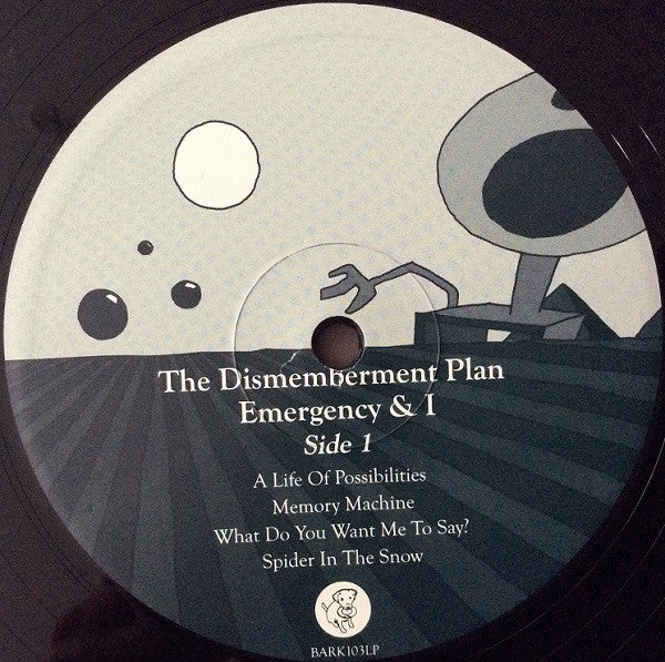 The Dismemberment Plan : Emergency & I (2xLP, Album, Ltd, RE, Gat)