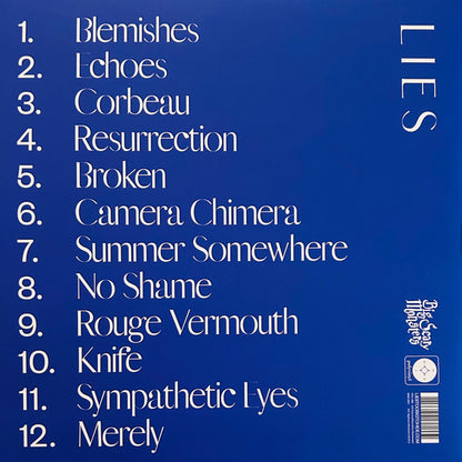LIES (16) : Lies (2xLP, Album, Ltd, Ear)