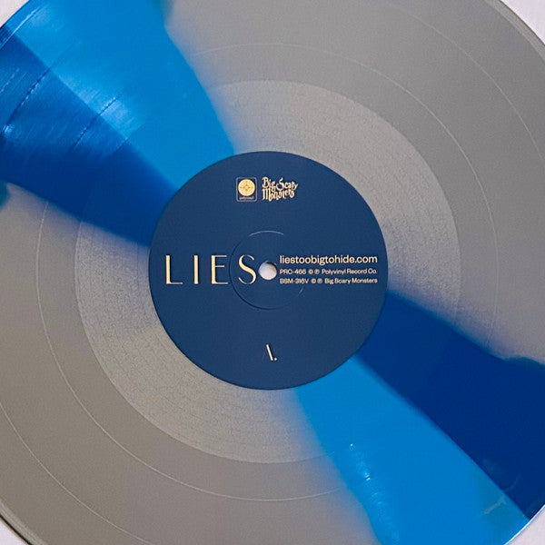 LIES (16) : Lies (2xLP, Album, Ltd, Ear)