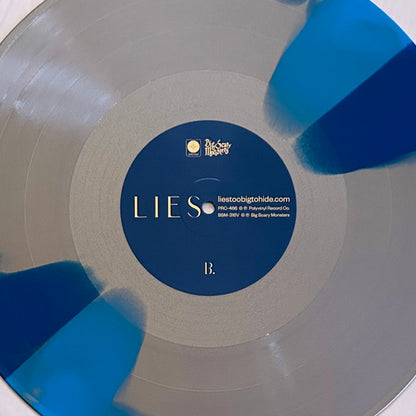 LIES (16) : Lies (2xLP, Album, Ltd, Ear)
