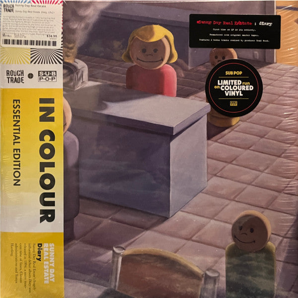 Sunny Day Real Estate : Diary (LP, Blu + LP, Yel + Album, Ltd, RE, RM, Obi)