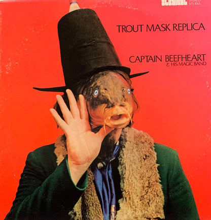Captain Beefheart & The Magic Band : Trout Mask Replica (2xLP, Album, Pit)