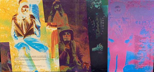 Captain Beefheart & The Magic Band : Trout Mask Replica (2xLP, Album, Pit)