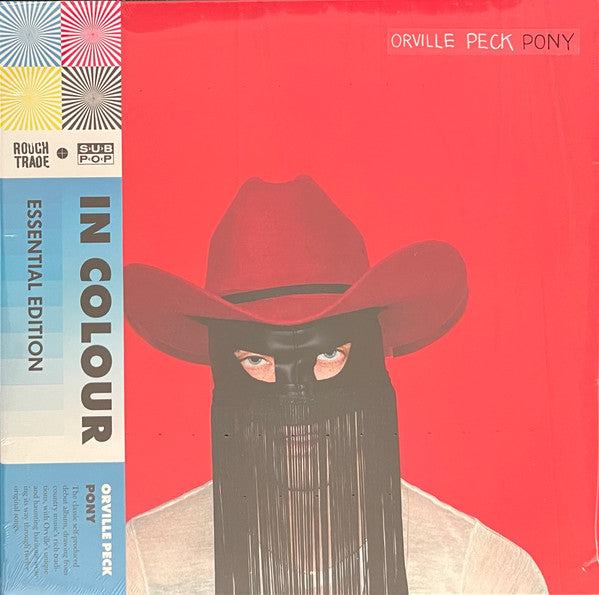 Orville Peck : Pony (LP, Album, Ltd, RE, RP, Blu)