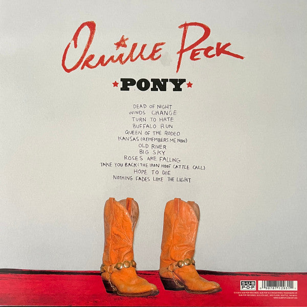 Orville Peck : Pony (LP, Album, Ltd, RE, RP, Blu)