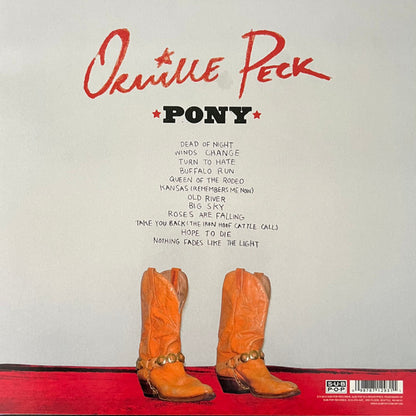 Orville Peck : Pony (LP, Album, Ltd, RE, RP, Blu)