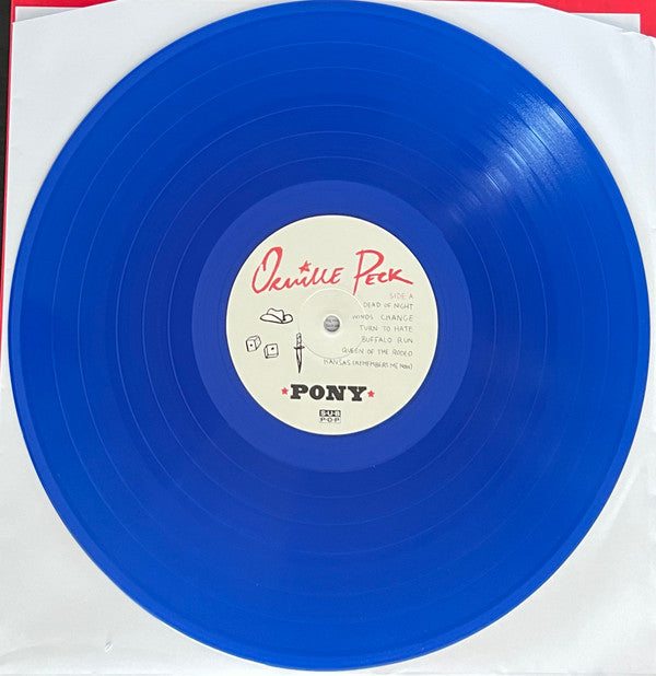 Orville Peck : Pony (LP, Album, Ltd, RE, RP, Blu)
