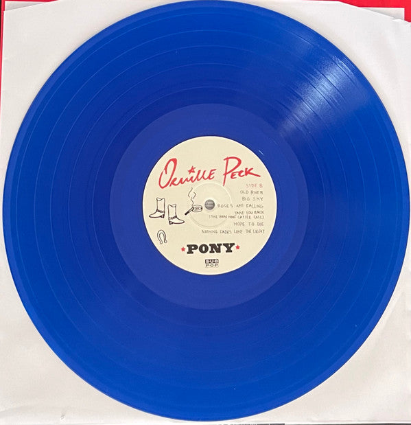 Orville Peck : Pony (LP, Album, Ltd, RE, RP, Blu)