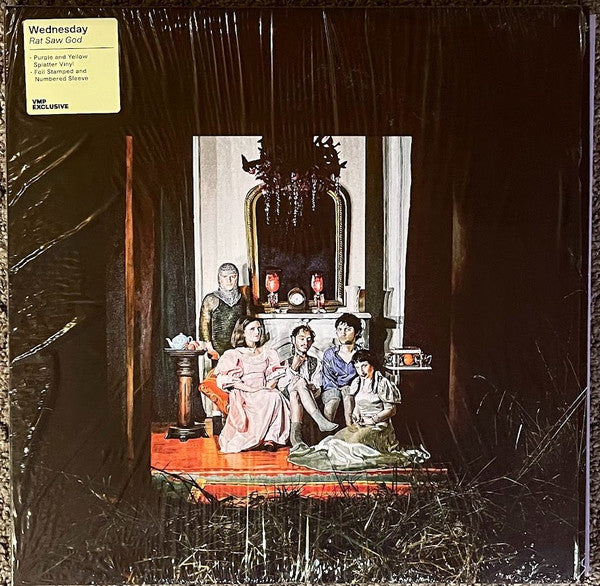 Wednesday (10) : Rat Saw God (LP, Album, Club, Ltd, Cle)