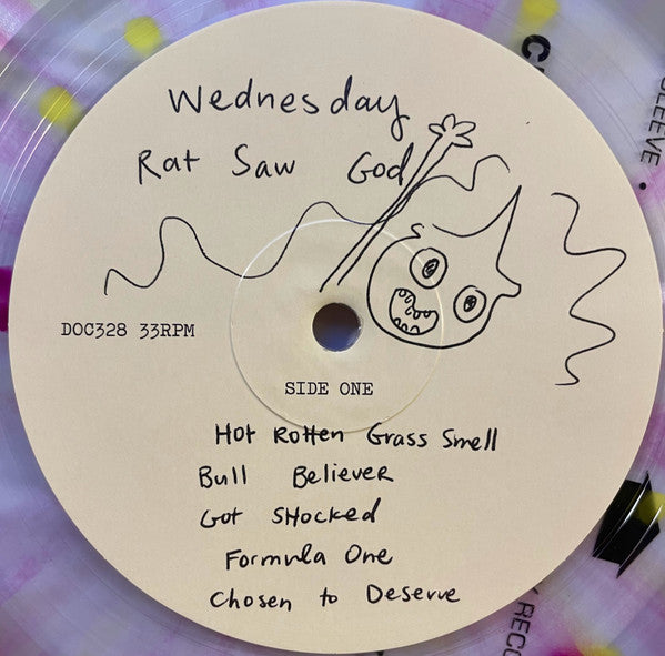 Wednesday (10) : Rat Saw God (LP, Album, Club, Ltd, Cle)