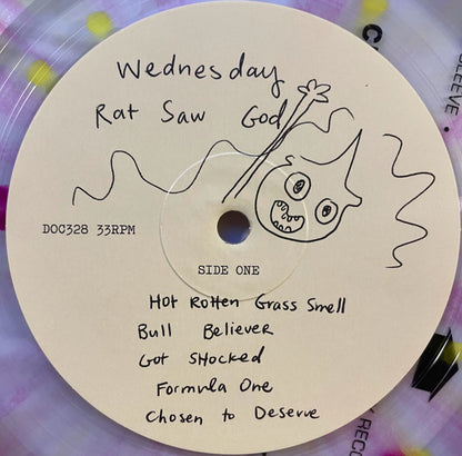 Wednesday (10) : Rat Saw God (LP, Album, Club, Ltd, Cle)