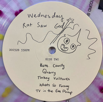 Wednesday (10) : Rat Saw God (LP, Album, Club, Ltd, Cle)