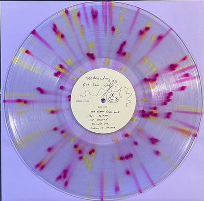 Wednesday (10) : Rat Saw God (LP, Album, Club, Ltd, Cle)