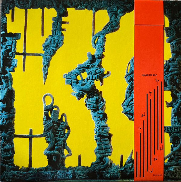 King Gizzard And The Lizard Wizard : K.G. / L.W.  (Explorations Into Microtonal Tuning Volume 2 & 3) (LP, Album, Blu + LP, Album, RE, Yel + Comp, Club, )