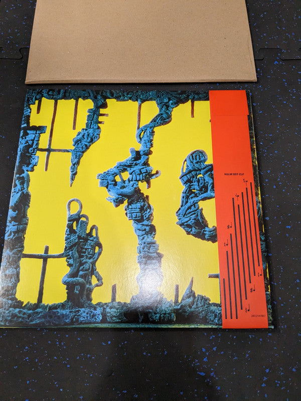 King Gizzard And The Lizard Wizard : K.G. / L.W.  (Explorations Into Microtonal Tuning Volume 2 & 3) (LP, Album, Blu + LP, Album, RE, Yel + Comp, Club, )
