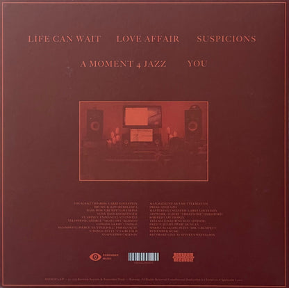 Larry Lovestein & The Velvet Revival : You (10", EP, RSD, RE, Gol)