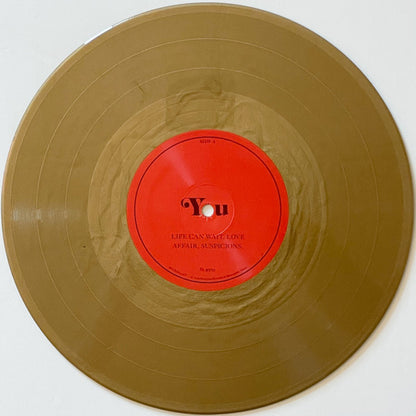 Larry Lovestein & The Velvet Revival : You (10", EP, RSD, RE, Gol)