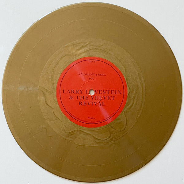 Larry Lovestein & The Velvet Revival : You (10", EP, RSD, RE, Gol)