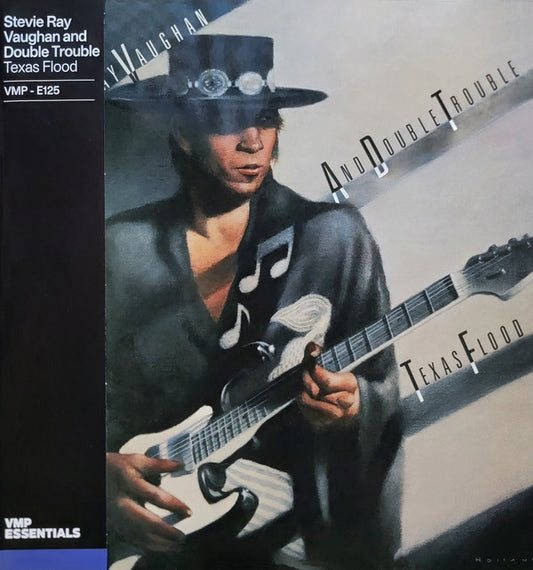 Stevie Ray Vaughan & Double Trouble : Texas Flood (LP, Album, Club, RE, RM, Bla)