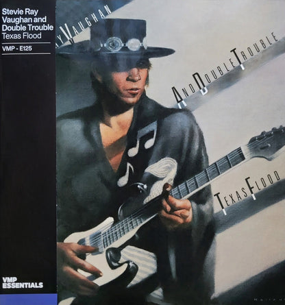 Stevie Ray Vaughan And Double Trouble* : Texas Flood (LP, Album, Club, RE, RM, Bla)