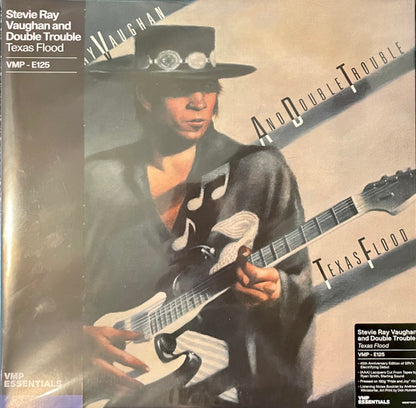 Stevie Ray Vaughan And Double Trouble* : Texas Flood (LP, Album, Club, RE, RM, Bla)