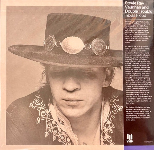 Stevie Ray Vaughan And Double Trouble* : Texas Flood (LP, Album, Club, RE, RM, Bla)