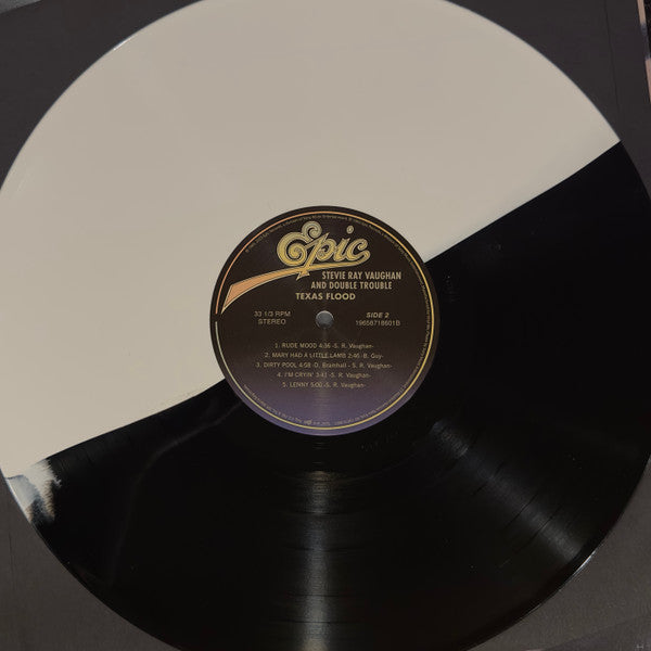 Stevie Ray Vaughan And Double Trouble* : Texas Flood (LP, Album, Club, RE, RM, Bla)