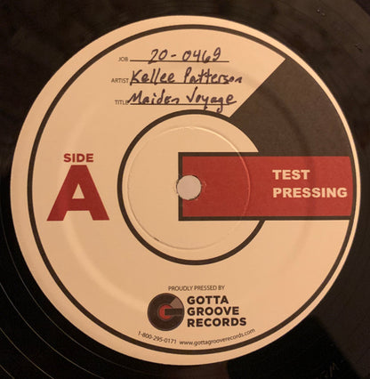 Kellee Patterson : Maiden Voyage (LP, Album, RE, TP)