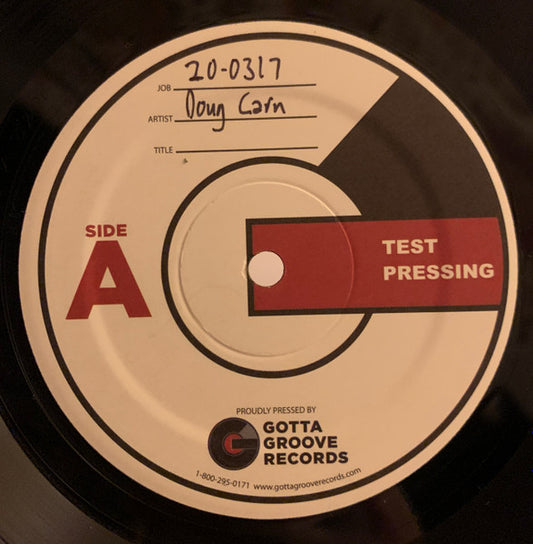 Doug Carn Featuring The Voice Of Jean Carn : Spirit Of The New Land (LP, Album, RE, TP)