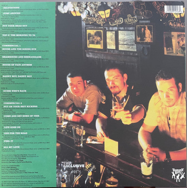 House Of Pain : House Of Pain (Fine Malt Lyrics) (LP, Album, Club, Ltd, Num, RE, Gre)