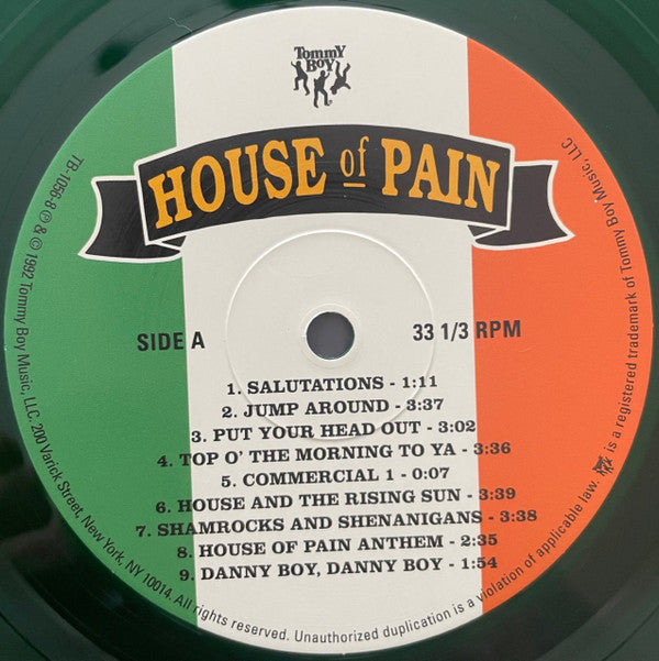 House Of Pain : House Of Pain (Fine Malt Lyrics) (LP, Album, Club, Ltd, Num, RE, Gre)