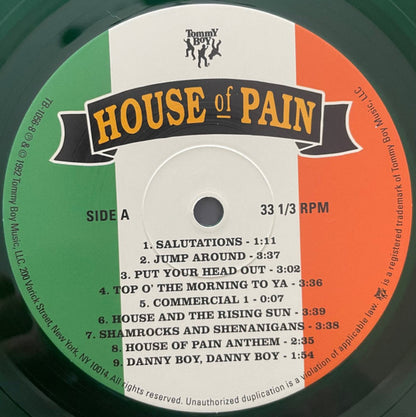 House Of Pain : House Of Pain (Fine Malt Lyrics) (LP, Album, Club, Ltd, Num, RE, Gre)
