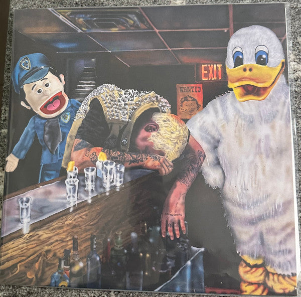 Lil Ugly Mane : Volcanic Bird Enemy And The Voiced Concern (2xLP, Album, Ltd, Cle)