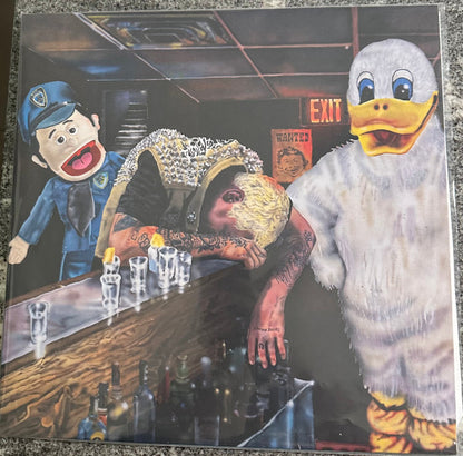 Lil Ugly Mane : Volcanic Bird Enemy And The Voiced Concern (2xLP, Album, Ltd, Cle)