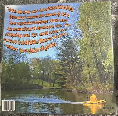 Lil Ugly Mane : Volcanic Bird Enemy And The Voiced Concern (2xLP, Album, Ltd, Cle)