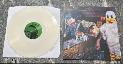 Lil Ugly Mane : Volcanic Bird Enemy And The Voiced Concern (2xLP, Album, Ltd, Cle)