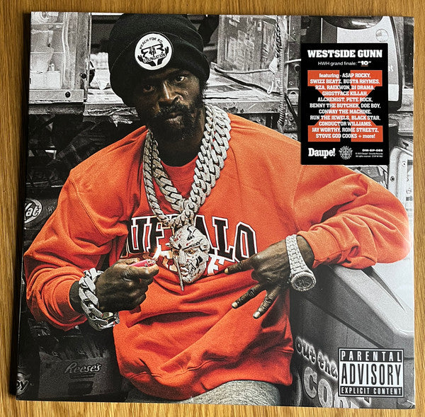 WestsideGunn : 10 (2xLP, Album, Ltd, Num, Gal)
