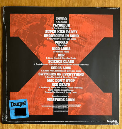 WestsideGunn : 10 (2xLP, Album, Ltd, Num, Gal)