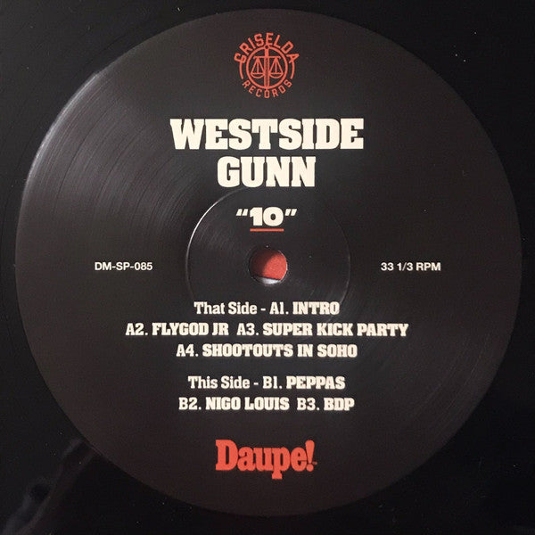 WestsideGunn : 10 (2xLP, Album, Ltd, Num, Gal)