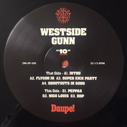 WestsideGunn : 10 (2xLP, Album, Ltd, Num, Gal)