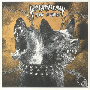 Heart Attack Man : Freak Of Nature (LP, Album, Cle)