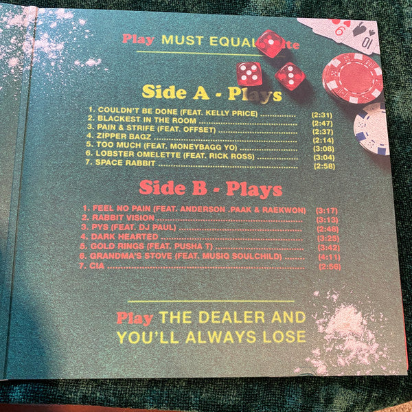Freddie Gibbs : $oul $old $eparately (LP, Orc + Flexi, 7", S/Sided + Album, Dlx, Ltd)