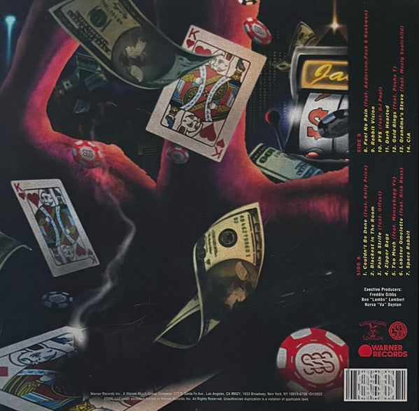 Freddie Gibbs : $oul $old $eparately (LP, Orc + Flexi, 7", S/Sided + Album, Dlx, Ltd)